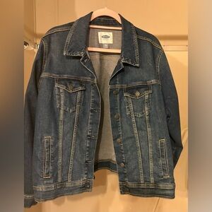 Old Navy Dark Blue Denim Jacket